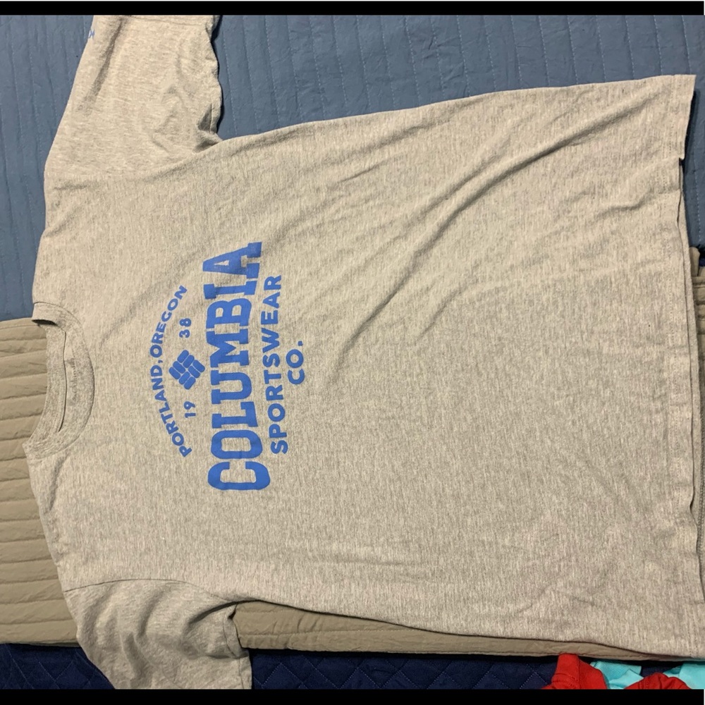 Columbia shirt